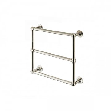 Traditional wall-mounted towel warmer 675W x 675H x 138D