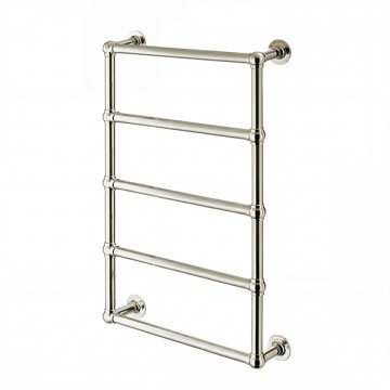 Traditional wall-mounted towel warmer 675W x 975H x 138D