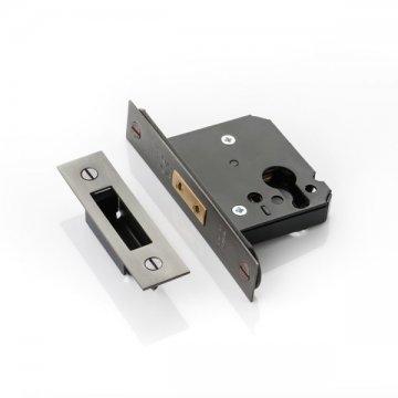 Small case euro cylinder deadlock