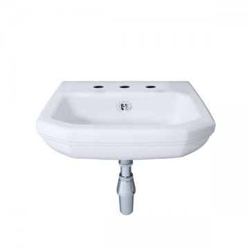 Wall-mounted basin 450W x 380D