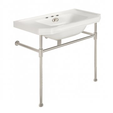 Hand basin 920W x 555D on basin stand