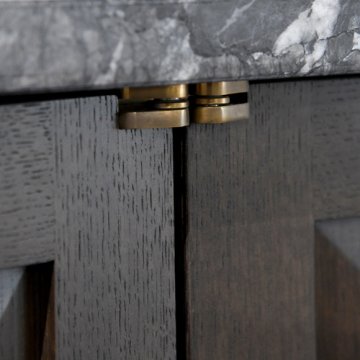 Solid brass Pivot Hinge For Cabinets