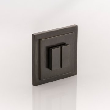 Emergency Release square turn with square stepped rose