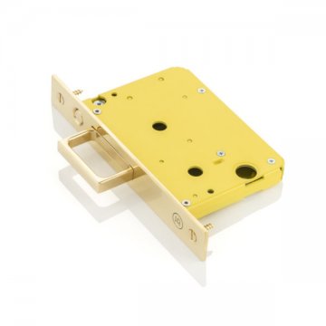 YELLOW PULL pocket sliding door end pull