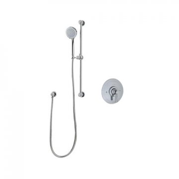 Contemporary example shower layout C1C