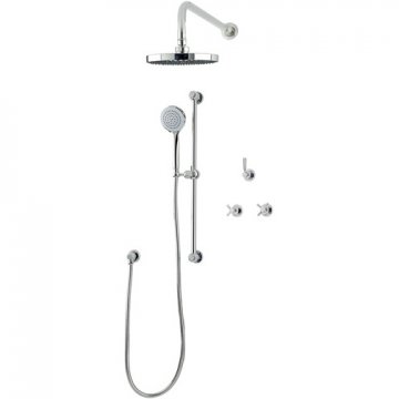 Contemporary example shower layout C4A