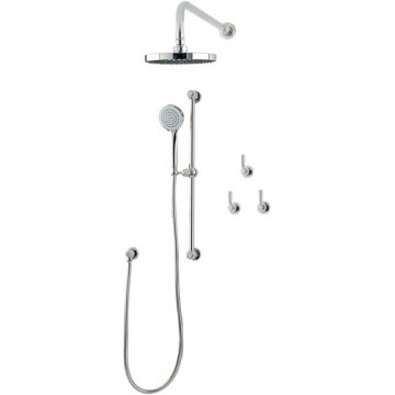 Contemporary example shower layout C4B