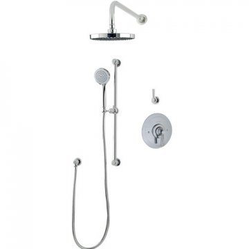 Contemporary example shower layout C4C