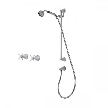 Deco example shower layout D2A