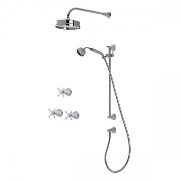 Deco example shower layout D3A