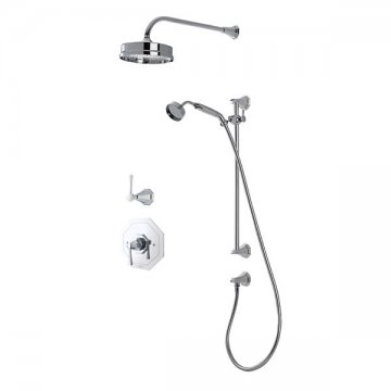 Deco example shower layout D3C