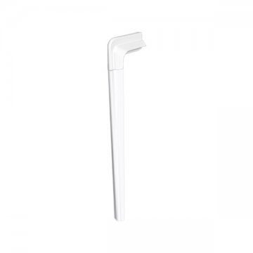 Cover set for adjoining floor mounted Niagara traditional urinals - White