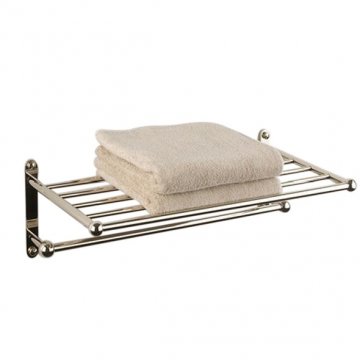 Lonsdale towel rack with rail