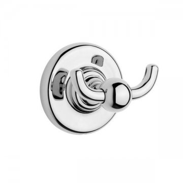 Rockwell double robe hook