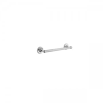 Rockwell single towel rail 300mm