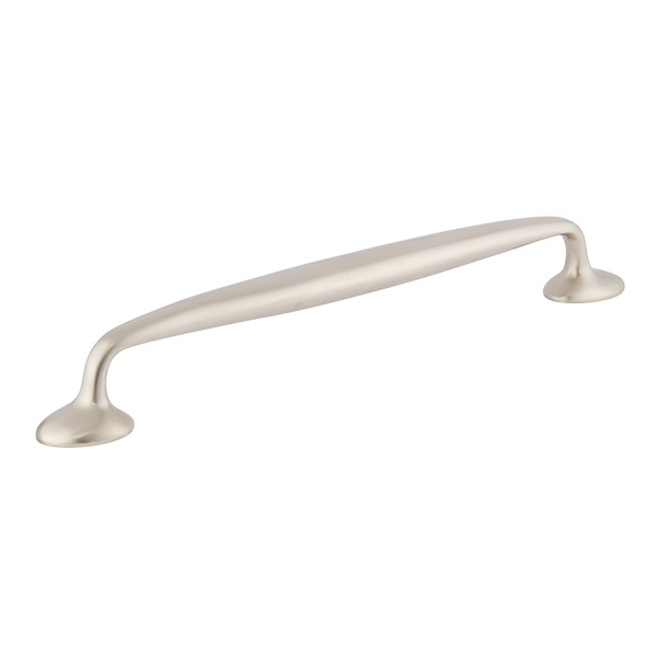 Armac Martin - Bakes Appliance Pull 375mm in Satin Nickel Plate