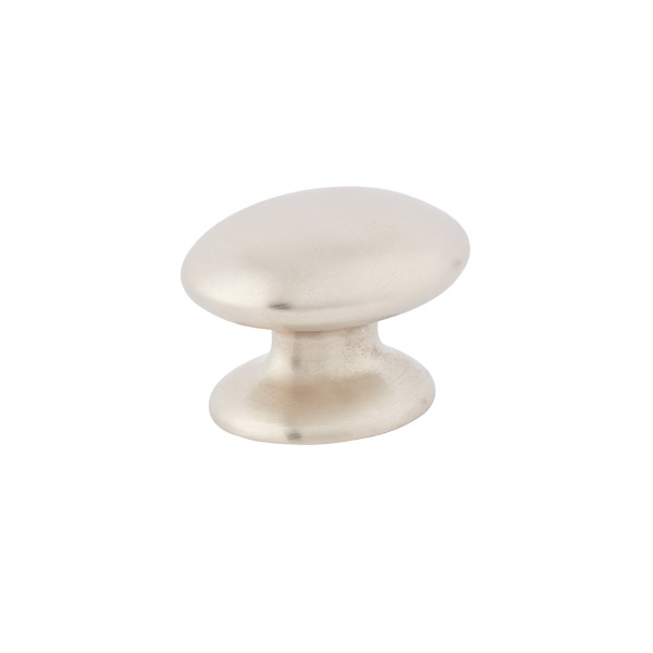 Armac Martin - 6 x Bakes Cabinet Knobs 45mm in Satin Nickel Plate