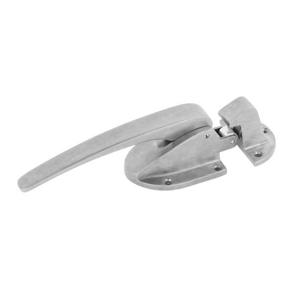 Armac Martin - Bakes flush latch 150mm L in Satin Nickel Plate - GCL-BBFLATCHFL-SNP-C761 - QTY:1