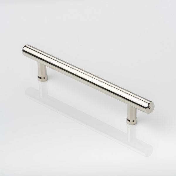 Joseph Giles - 3 x ARCHIBALD Solid Brass Cabinet Handles 244mm in Polished Nickel
