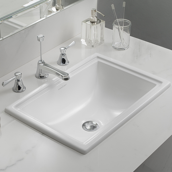 Victoria & Albert - Pembroke basin Undermount Drop in Basin - DU-PEM-52-IO-C749 - QTY:1