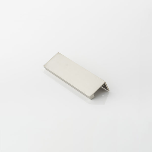 Joseph Giles - CUBE Solid Brass Edge Pull 150mm in Brushed Nickel