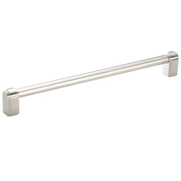 Armac Martin - Carlton Appliance Pull 395mm L in Satin Nickel Plate C596