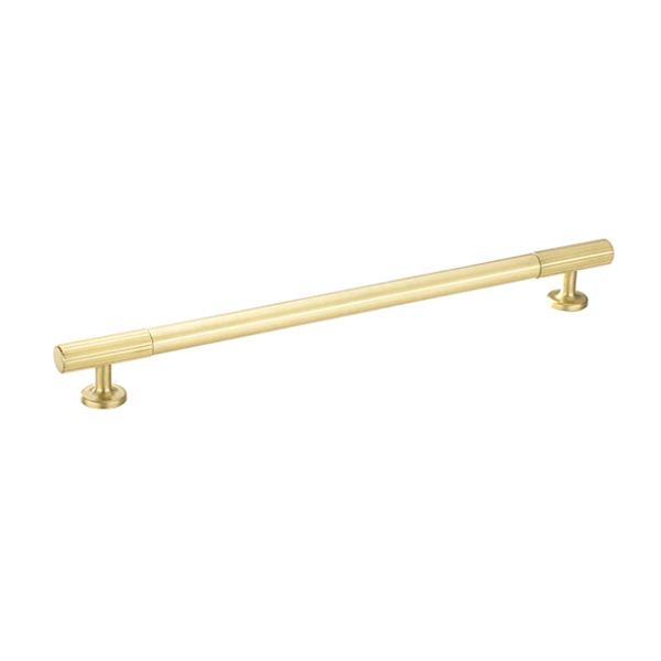 Armac Martin - Leebank Appliance Pull 444mm L in Polished Brass Unlacquered