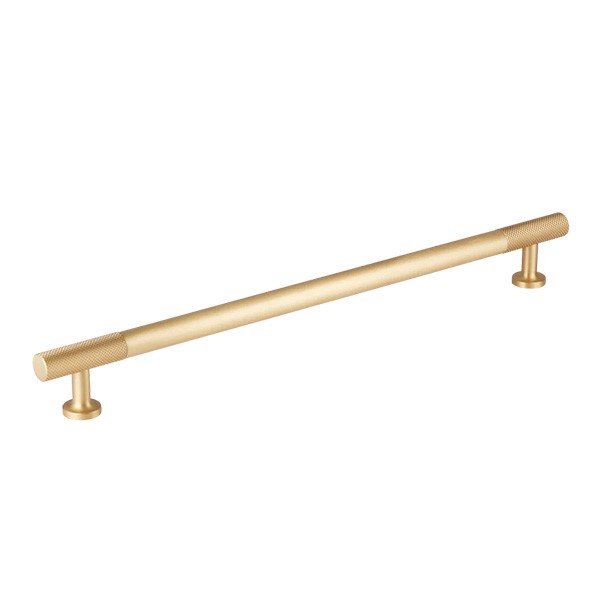 Armac Martin - Sparkbrook Appliance Pull 444mm L in Satin Brass Unlacquered