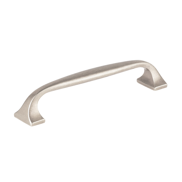 Armac Martin - Bournville Cabinet Pull Handles 178mm in Barrelled Nickel Plate - GCL-BNV160-NBP-C575 - QTY:2