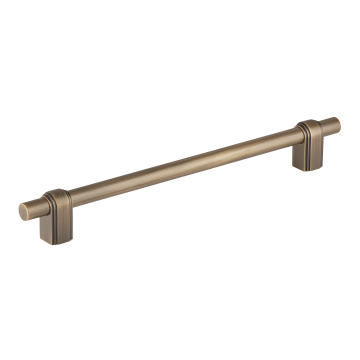 Armac Martin - Gaumont cabinet pull handle 224mm C in Satin Antique Satin Lacquered - GCL-GAU224-SAS-C759 - QTY:1