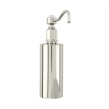 Perrin & Rowe - Traditional wall mounted soap dispenser