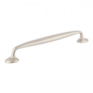 Armac Martin - Bakes Appliance Pull 375mm in Satin Nickel Plate