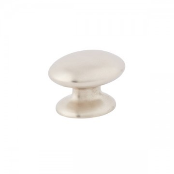 Armac Martin - 6 x Bakes Cabinet Knobs 45mm in Satin Nickel Plate
