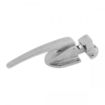 Armac Martin - Bakes flush latch 150mm L in Satin Nickel Plate - GCL-BBFLATCHFL-SNP-C761 - QTY:1