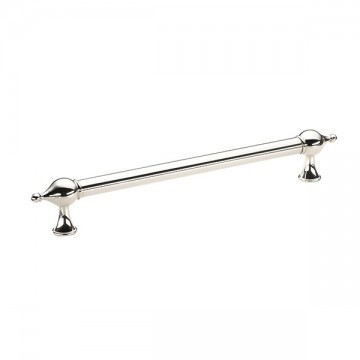 Armac Martin - Belgrave Cabinet Pull Handle 256mm in Polished Nickel Plate