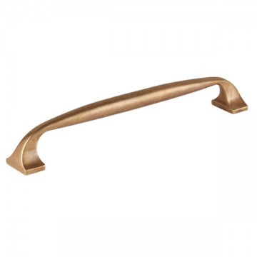 Armac Martin - Bournville Appliance Pull 360mm L in Burnished Brass Unlacquered