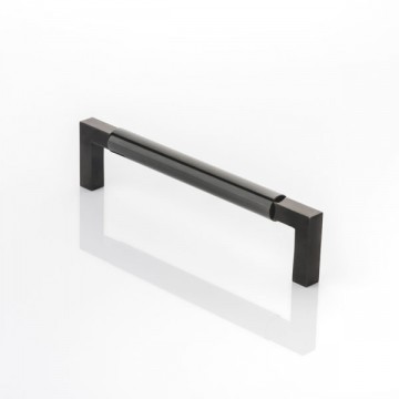 Joseph Giles - ASHWORTH Solid Brass Cabinet Handle 170mm in Dark Bronze Waxed