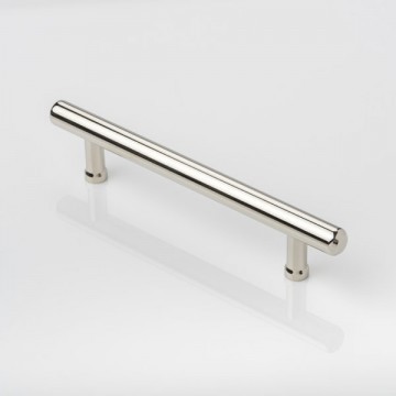 Joseph Giles - 3 x ARCHIBALD Solid Brass Cabinet Handles 244mm in Polished Nickel