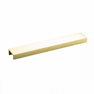Armac Martin - 3 x Edgbaston Cabinet Pull Handles 312mm in Satin Brass Gloss Lacquered