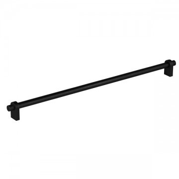 Armac Martin - Arbar Appliance Pull 416mm L in Matte Black Satin Lacquered