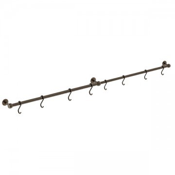 ARMAC MARTIN -Cotswold pot rail 1500mm in Dark Aged Brass - GCL-COTPOT1500-DAB-C767 - QTY:1