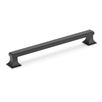 Armac Martin - Jefferson cabinet pull 203mm C in Matt Black Lacquered - GCL-JEF8-MBL-C760 - QTY:4