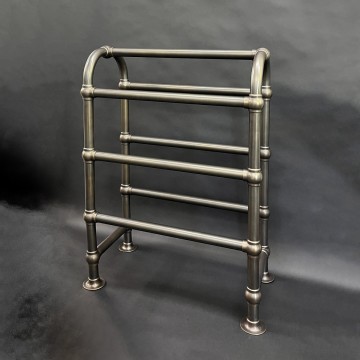Hawthorn Hill - Traditional arched towel rail W600 x H850 x D330 in Bronze