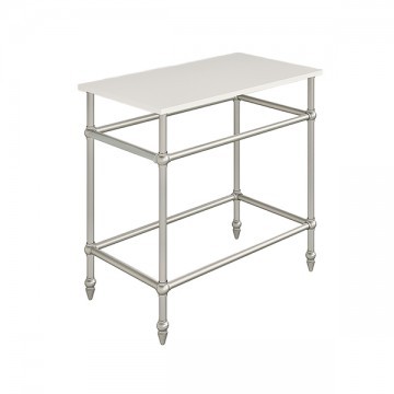 Hawthorn Hill - Traditional freestanding basin stand for benchtop W750 x D480 x H850mm in Pewter - HHTF750-RP-C502 - QTY:1