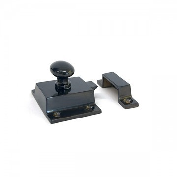 Armac Martin - 2 x Cotswold Kitchen Cupboard Box Style Latches in American Bronze Gloss Lacquered