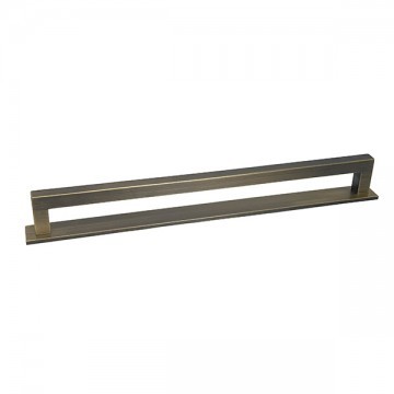 Armac Martin - Bromwich Appliance Pull 415mm L in Satin Antique Satin Lacquered