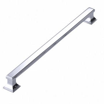 Armac Martin - Jefferson Appliance Pull 398mm L in Polished Chrome Plate