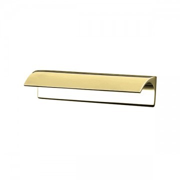 Armac Martin - 7 x Jaspette Cabinet Pull Handles 180mm in Satin Brass Gloss Lacquered
