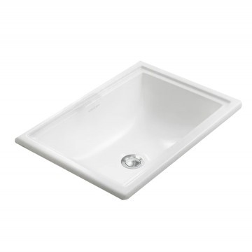 Victoria & Albert - Pembroke basin Undermount Drop in Basin - DU-PEM-52-IO-C749 - QTY:1