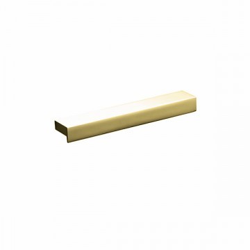 Armac Martin - 8 x Quinton Cabinet Pull Handles 150mm in Satin Brass Gloss Lacquered